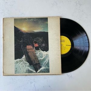 Iron Butterfly Metamorphosis with Pinera & Rhino Vinyl Record